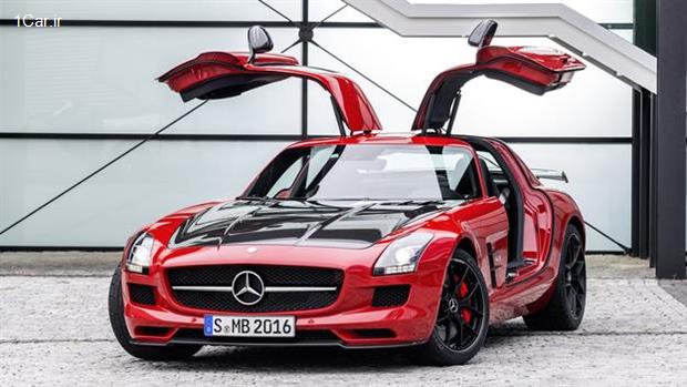 مرسدس بنز  SLS AMG GT Final Edition 